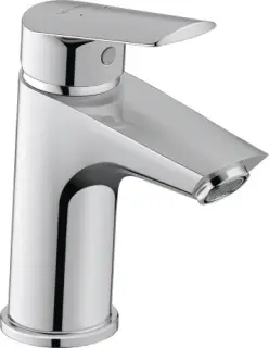 Duravit No.1 Смеситель для раковины S MinusFlow, без донного клапана, цвет: хром N11012002010