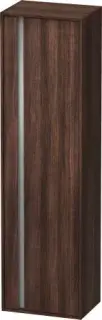 Duravit Ketho Шкаф подвесной 50х36х180h см, цвет: каштан темный KT1265R5353