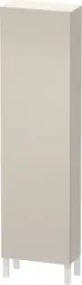 Duravit L-Cube Шкаф-пенал подвесной 50х24,3x176h см, цвет: серо-коричневый LC1171R9191
