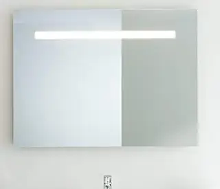 Duravit Ketho Зеркало подвесное прямоугольное с подсветкой 100x75h см KT733200000