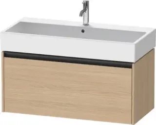 Duravit Ketho.2 Тумба под раковину с 1-им ящ. 98,4x46x44h см, цвет: дуб натур. K25078030300000