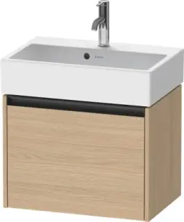 Duravit Ketho.2 Тумба под раковину с 1-им ящ. 58,4x39x44h см, цвет: дуб натур. K25073030300000