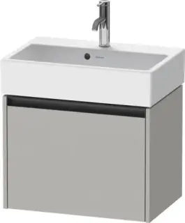 Duravit Ketho.2 Тумба под раковину 58,4x39x44h см, цвет: бетонно-серый мат. K25073007070000