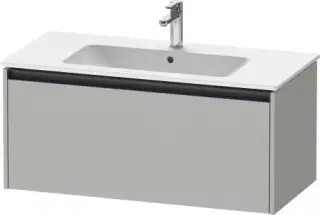Duravit Ketho.2 Тумба под раковину 121x48x44h см, цвет: бетонно-серый мат. K25065007070000