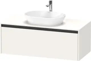 Duravit Ketho.2 Тумба под раковину с 1-им ящ. 120x55x45,9h см, цвет: белый супермат. K24887084840000