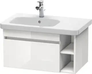 Duravit DuraStyle Тумба под раковину с 1-им ящ. 73x44,8x39,8h см, цвет: белый глянц. DS639402222