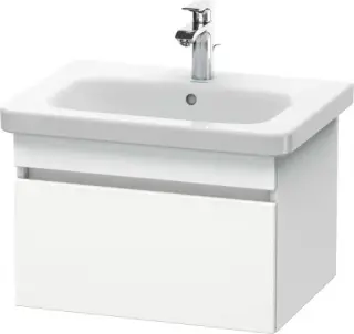 Duravit DuraStyle Тумба под раковину 58x44,8x39,8h см, цвет: Gres Pietra Grey Opaco DS638001818