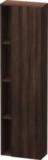 Duravit DuraStyle Шкаф-пенал подвесной 50х36x180h см, цвет: каштан темный DS1249R5353