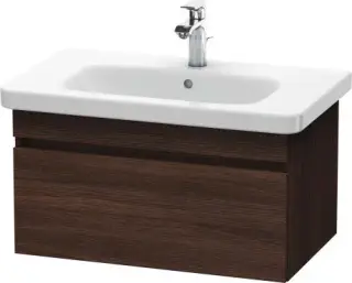 Duravit DuraStyle Тумба под раковину с 1-им ящ. 73x44,8x39,8h см, цвет: каштан темн. DS638105353