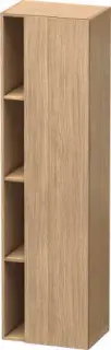 Duravit DuraStyle Шкаф-пенал подвесной 50х36x180h см, цвет: дуб европейский DS1249R5252