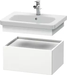 Duravit DuraStyle Тумба под раковину 58x44,8x28,2h см, цвет: Gres Pietra Grey Opaco DS628001818