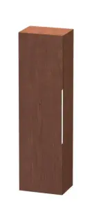 Duravit Happy D.2 Шкаф-пенал подвесной 50х36x176h см, цвет: орех американский H29253L1313