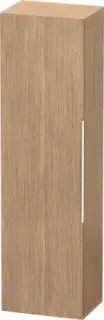 Duravit Happy D.2 Шкаф-пенал подвесной 50х36x176h см, цвет: дуб европейский H29253L5252