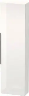 Duravit Happy D.2 Шкаф-пенал подвесной 50х24x176h см, цвет: белый глянцевый H29252R2222