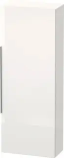 Duravit Happy D.2 Шкаф подвесной 50х24х132h см, цвет: белый глянцевый H29250R2222