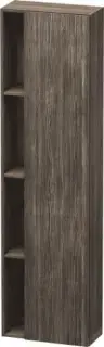 Duravit DuraStyle Шкаф-пенал подвесной 50х24x180h см, цвет: сосна коричневая DS1248R5151