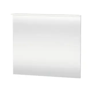 Duravit Happy D.2 Зеркало подвесное с подсветкой 100x86h см, цвет: белый глянц. H2749502222