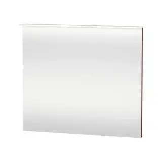 Duravit Happy D.2 Зеркало подвесное с подсветкой 100x86h см, цвет: орех америк. H2749501313