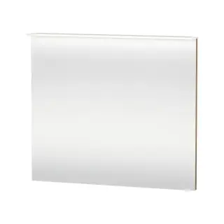 Duravit Happy D.2 Зеркало подвесное с подсветкой 100x86h см, цвет: дуб европейский H2749505252