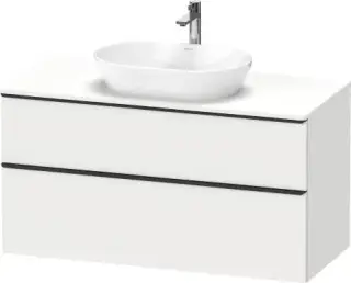 Duravit D-Neo Тумба под раковину 120x55x64,4h см, цвет: Gres Pietra Grey Opaco DE496901818
