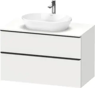 Duravit D-Neo Тумба под раковину 100x55x64,4h см, цвет: Gres Pietra Grey Opaco DE496801818