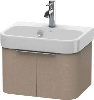 Duravit Happy D.2 Тумба под раковину подвесная 47,5x35x28h см, цвет: лен H2626807575