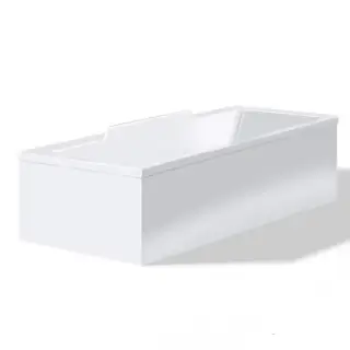 Duravit DuraStyle Панель для ванны, для пристенного варианта, цвет: акрил матовый DS890208282