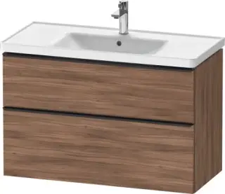 Duravit D-Neo Тумба под раковину с 2-мя ящ. 98,4x45,2x62,5h см, цвет: орех натур. DE435607979