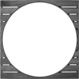 Duravit Blue Moon Деревянная решетка для ванны, цвет: тик 790851000000000