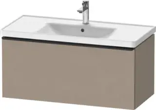 Duravit D-Neo Тумба под раковину подвесная с 1-им ящиком 98,4x45,2x44h см, цвет: лен DE425607575