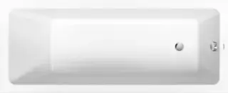 Duravit No.1 Ванна акриловая встраиваемая 170х70х42h см, цвет: белый глянцевый 700489000000000