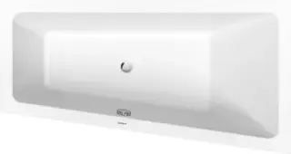 Duravit No.1 Ванна акрил. встраиваемая угл. правая 150х80х48h см, цвет: белый глянц. 700505000000000