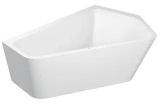 Duravit Paiova 5 Ванна акриловая угловая правая 190х140x58h см, цвет: белый 700397000000000