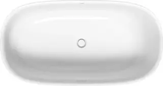 Duravit Zencha Ванна отдельно стоящая акриловая 160х85х60h см, цвет: белый 700462000000000