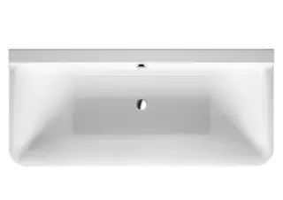 Duravit P3 Comforts Ванна акриловая пристенная 180х80x61,5h см, цвет: белый 700381000000000