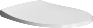GSI Modo Крышка-сиденье для унитаза с микролифтом, крепление хром, цвет: белый матовый MS98C09