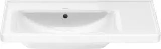 Duravit D-Neo Раковина встраиваемая сверху без отверстий 80х48x17h см, цвет: белый 2369800060