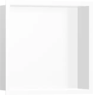 Hansgrohe XtraStoris Полка-короб встраиваемая 30х10х30h см, цвет: белый 56099700