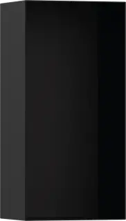 Hansgrohe XtraStoris Minimalistic Полка в нишу встраиваемая 15х10х30h см, цвет: матовый черный 56070670