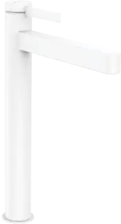 Hansgrohe Finoris Смеситель для раковины, с донным клапаном, цвет: матовый белый 76070700