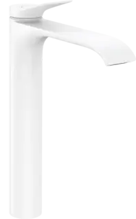 Hansgrohe Vivenis Смеситель для раковины, без донного клапана, цвет: матовый белый 75042700