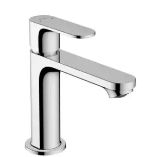 Hansgrohe Rebris S Смеситель для раковины однорычажный, с донным клапаном, цвет: хром 72517000