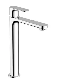 Hansgrohe Rebris S Смеситель для раковины, с донным клапаном, цвет: хром 72590000