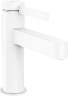 Hansgrohe Finoris Кран для раковины для холодной воды без донного клапана, цвет: матовый белый 76013700