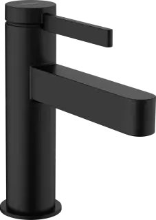 Hansgrohe Finoris Кран для раковины для холодной воды без донного клапана, цвет: матовый черный 76013670
