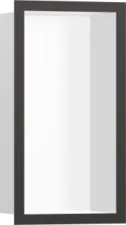 Hansgrohe XtraStoris Полка-короб встраиваемая 15х10х30h см, цвет: белый/графит 56096340