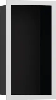 Hansgrohe XtraStoris Individual Полка в нишу встраиваемая 15х10х30h см, цвет: матовый белый 56095700