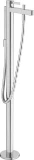 Hansgrohe Finoris Смеситель для ванны с душем напольный, отдельностоящий, цвет: хром 76445000