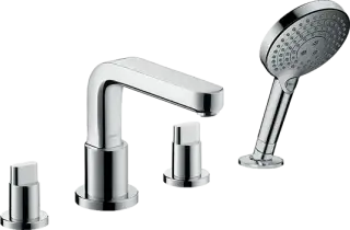 Hansgrohe Metris S Смеситель на борт ванны на 4 отверстия, цвет: хром 31443000