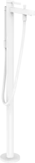 Hansgrohe Finoris Смеситель для ванны с душем напольный, отдельностоящий, цвет: белый 76445700